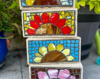 Flower Brick Garden Paver