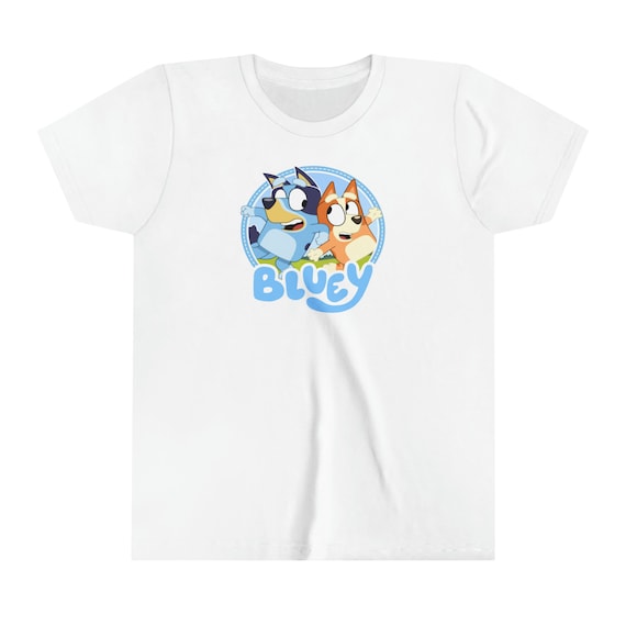 Camiseta Bluey / Niños adorables, Moda linda, Familia Bluey