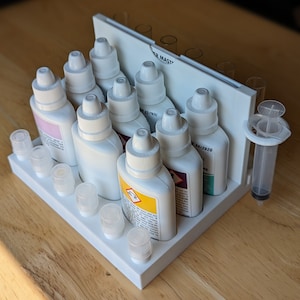 API Test Tube Holder XL (6 or 12 Vial) Freshwater kit.