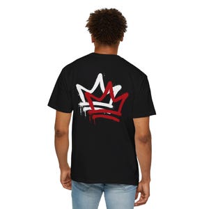 Saint Maximilian Kolbe Shirt Two Crowns Shirt Catholic Shirt Saint Shirt Catholic Merch image 4