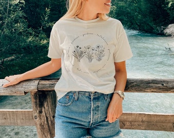Fruit Of The Spirit Shirt Christian Clothing Catholic t shirt Faith Based Shirt