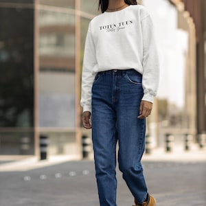 Totus Tuus Totally Yours Katholischer Crewneck Christliche Kleidung Glaubensbasierter Pullover Katholischer Merch