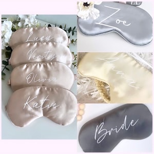 Personalised Eye Mask