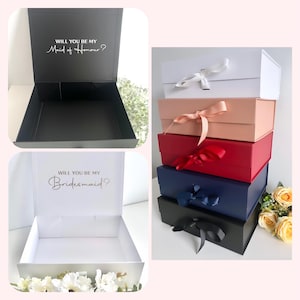 Bridesmaid/Maid of Honour Proposal Box