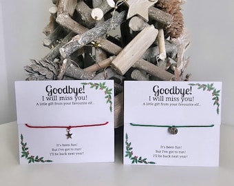 Elf Goodbye Wish Bracelet