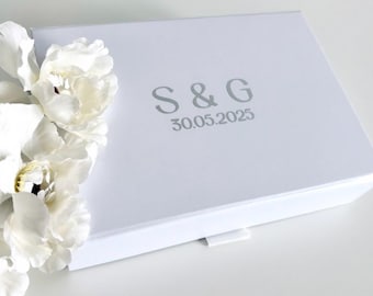 Money/gift voucher shallow A6 gift box