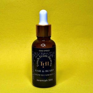 Skäggväxt, Hårväxtolja