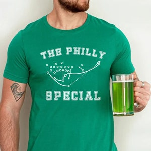 The Philly Special T-Shirt, Philadelphia Eagles Shirt, Philadelphia Special Play Shirt, Funny Eagles Fan Gift Tee, Mens Eagles Present