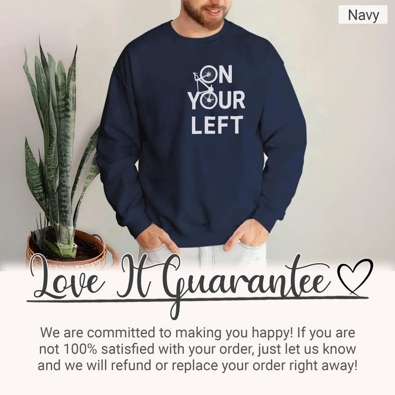 Love It Guarantee: Satisfaction assured or your money back - Risk-free purchase - High-quality, lovable product