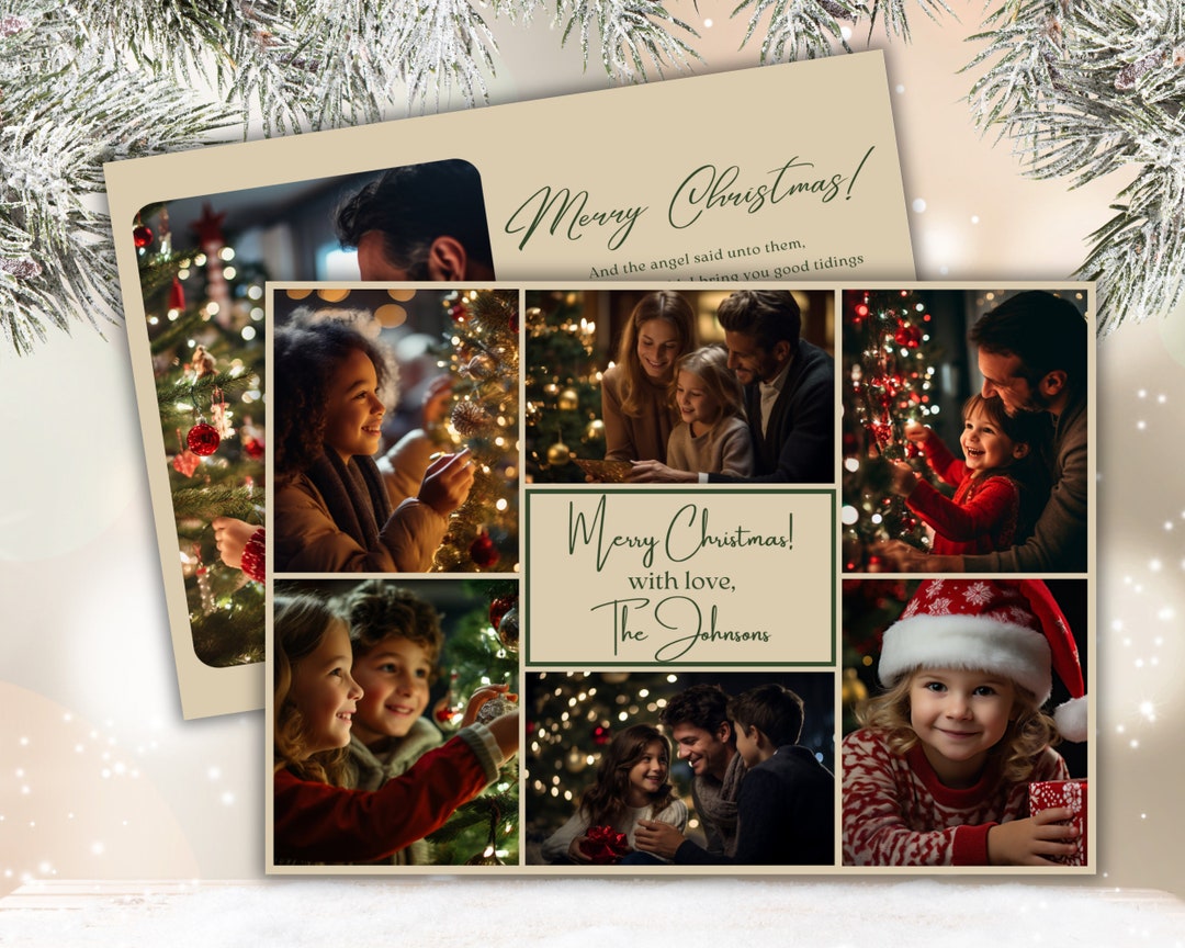 Christian Christmas Card Template Religious Christmas Cards With Photo