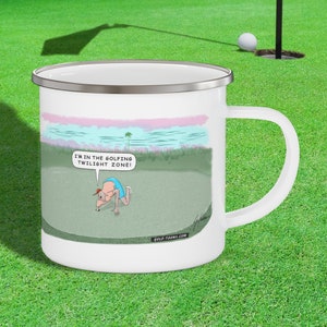 Twilight Zone Camp Mug