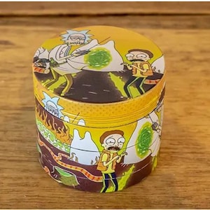 Rick and Morty Grinder 