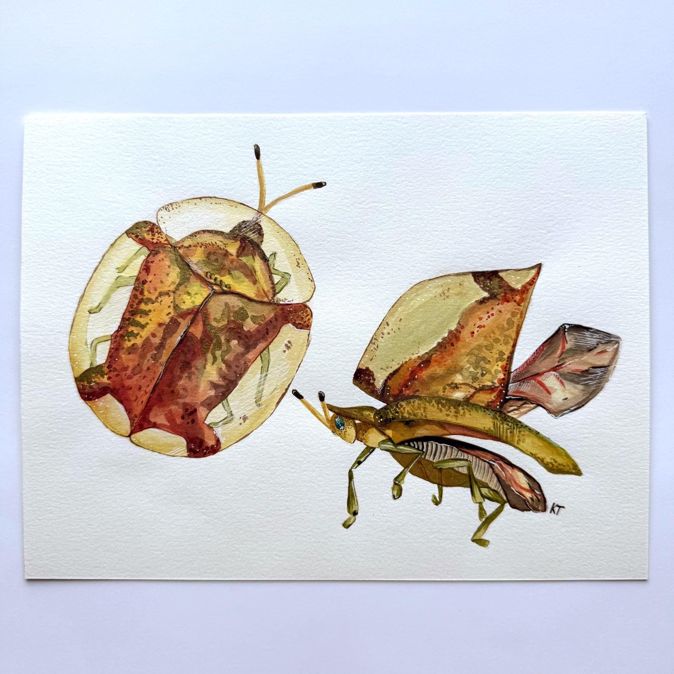 Golden tortoise beetle - Etsy 日本
