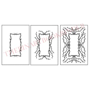 Trilogy Book Binding Cover Template | Cover Design SVG