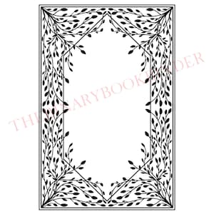 Book Binding Cover Design Template | Customizable Book Cover