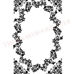 Book Binding Cover Template | Vintage Book Cover Design