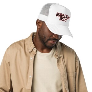 Milwaukee Made Bloody Logo -Foam Trucker Hat