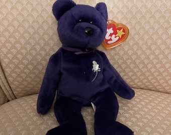 Original Vintage Princess Diana Beanie Baby 1997