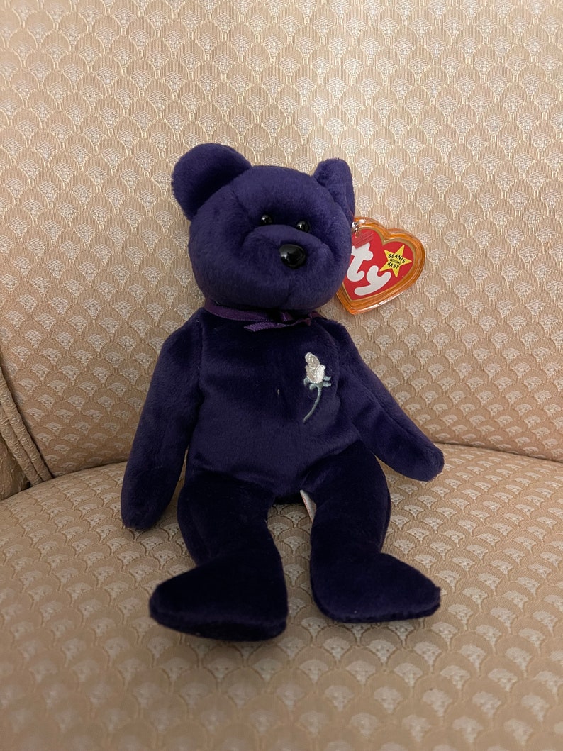 Original Vintage Princess Diana Beanie Baby 1997 - Etsy