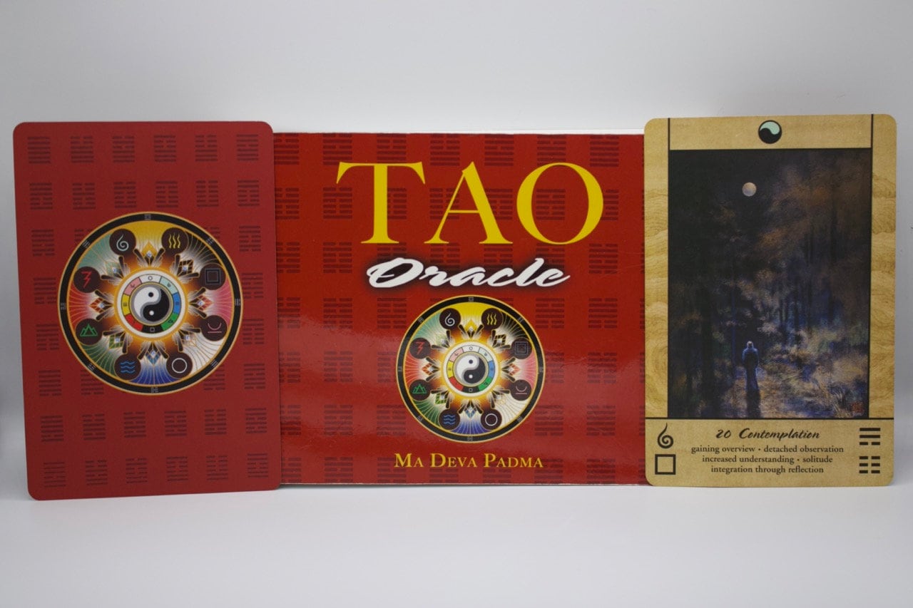 The Tao Oracle Deck and Guidebook 