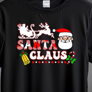Weihnachtsmann Sublimation, Frohes neues Jahr, Weihnachtsmann, Noel Png, Digital Download, PNG Datei, T-Shirt Druck, PNG Design, 2025, Frohe Weihnachten