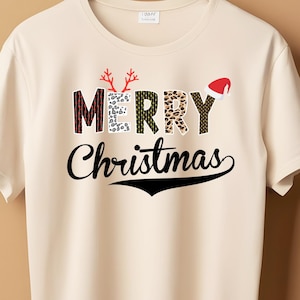 Merry Christmas, Happy New Year, Santa , Christmas Png, Christmas Sublimation,Noel Png, Digital Download, PNG File, T-Shirt Printing, 2025