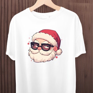 Happy Christmas Sublimation, Merry New Year, Santa Claus,Noel Png, Digital Download, SVG File, PNG File, T-Shirt Printing, PNG Design, 2025