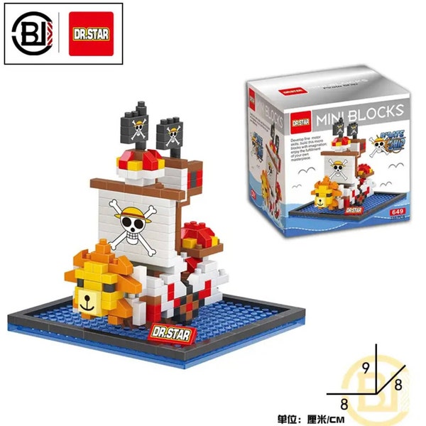 One Piece Buildable Ship Sunny Going Mary and More!