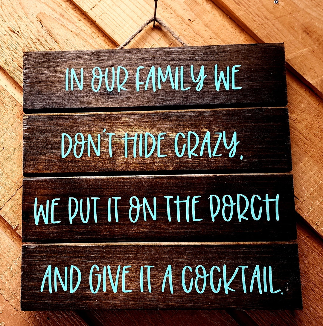 In Our Family Wall Art Etsy