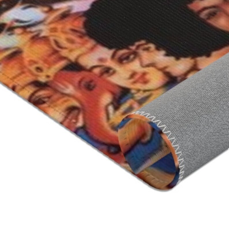 Jimmy Hendrix Rug: Axis Bold as Love - Etsy