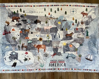 Coast to Coast Play Mat