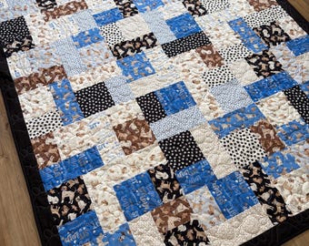 Sit Stay Love Quilt
