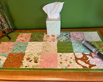Cats Themed Table Runner