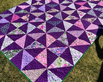 Decadent Blossoms Quilt