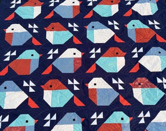 Sparrows Quilt