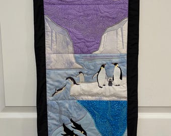 Penguins Wall Hanging