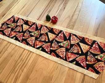 Camino de mesa de pizza