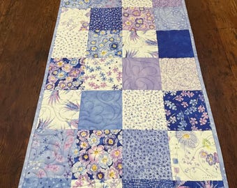 Delphinium Table Runner