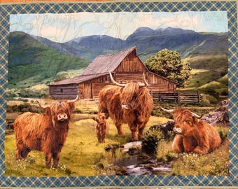 Highland Home Lap Quilt