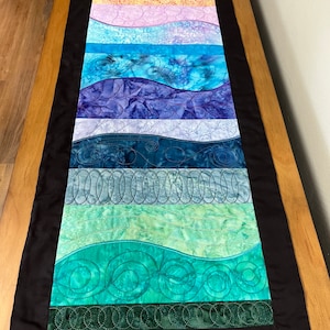Freeform Wall Hanging or Table Runner