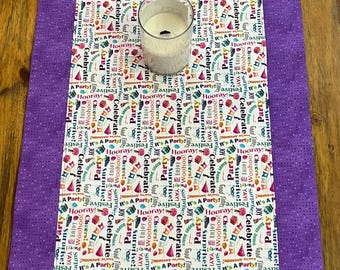 Celebrate Table Runner