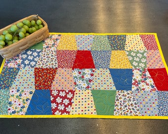 Play All Day Table Runner