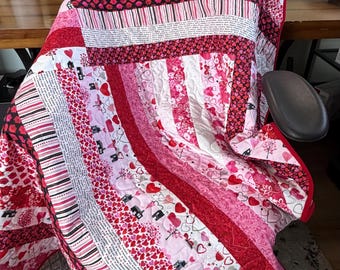 Love Matters Lap Quilt