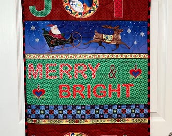 Merry & Bright Wall Hanging