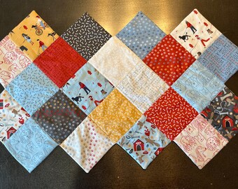 Dog Daze Table Runner