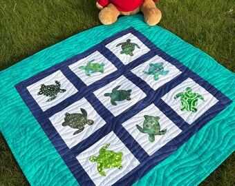 Sea Turtles Quilt