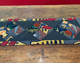 Ubushobozi’s Charmed Squares Table Runner