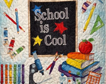 School is Cool Wall Hanging