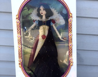 NEW Disney Store Snow White Doll 17” Limited Edition RARE - Etsy