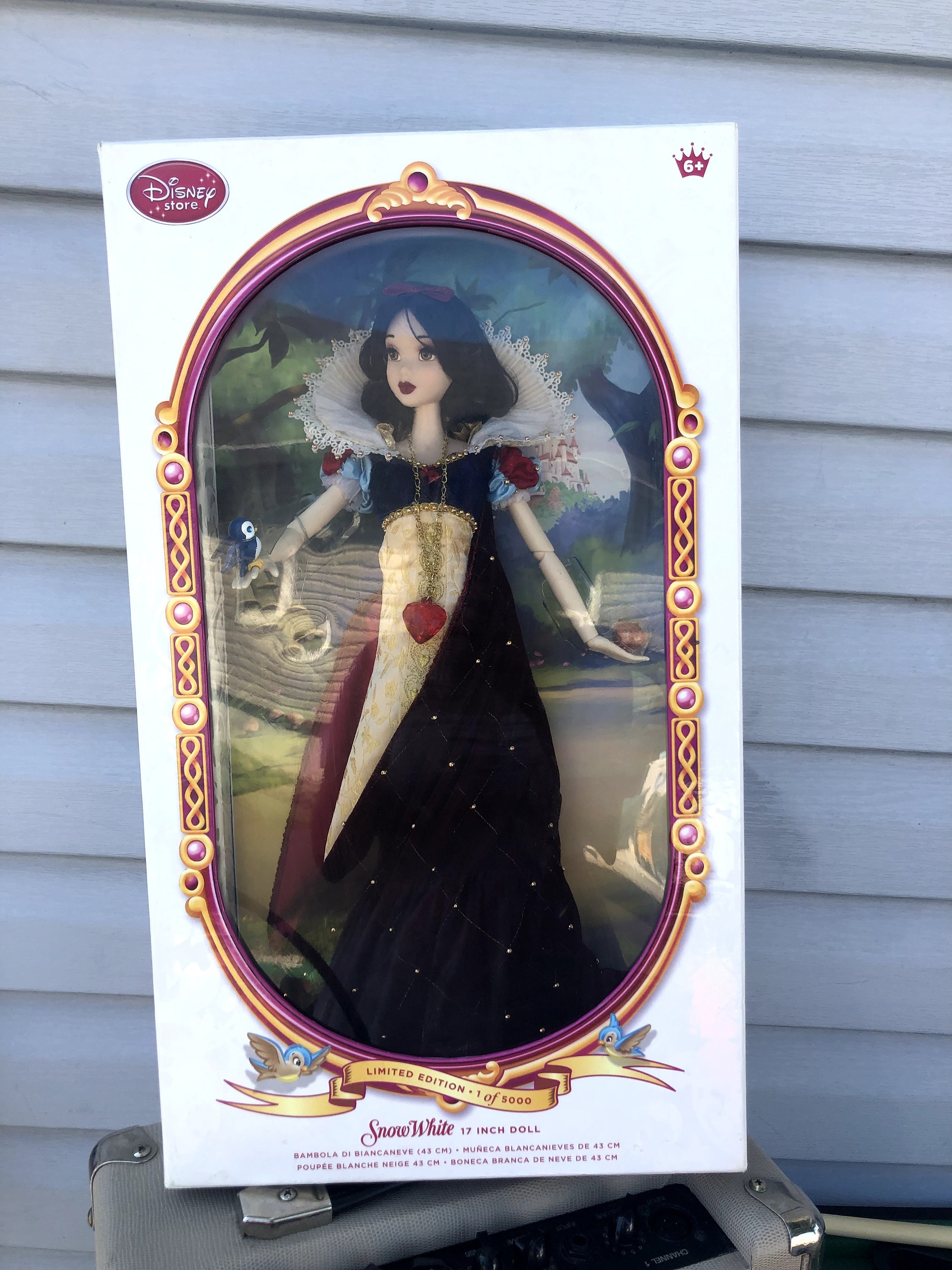 NEW Disney Store Snow White Doll 17” Limited Edition RARE - Etsy